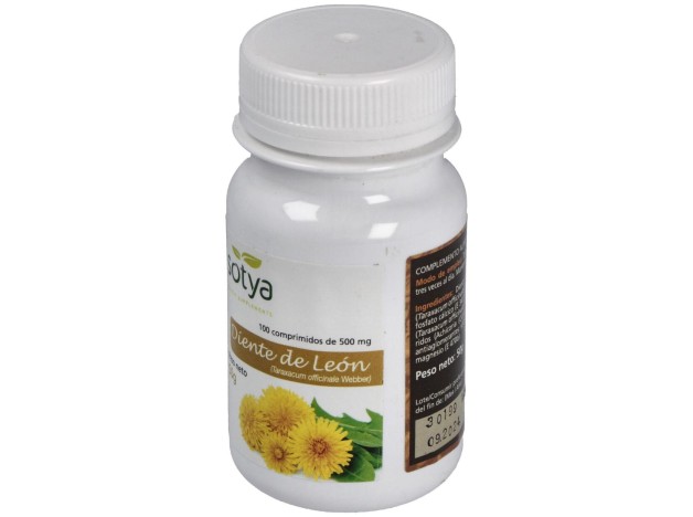 Sotya Diente De León 500Mg 100Comp