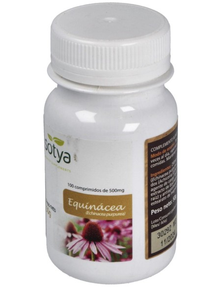 Sotya Equinácea 500Mg 100Comp