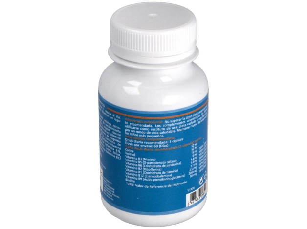 Sotya Complejo B Al Día 600Mg 60Cáps