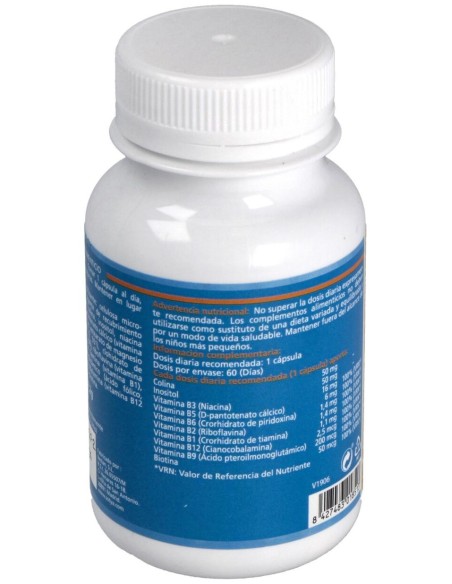 Sotya Complejo B Al Día 600Mg 60Cáps