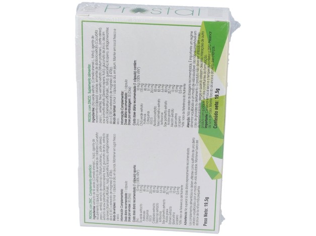 Sotya Prostal 550Mg 30Cáps