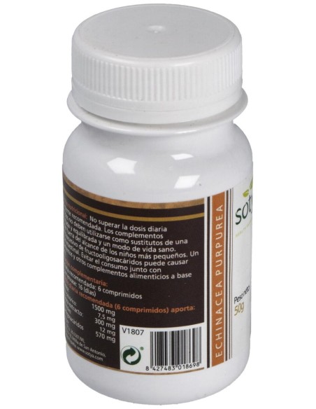 Sotya Equinácea 500Mg 100Comp
