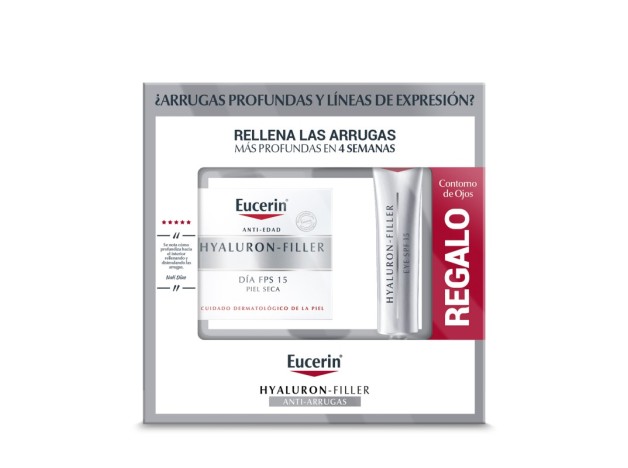 Eucerin Hyaluron Filler Dia Piel seca...