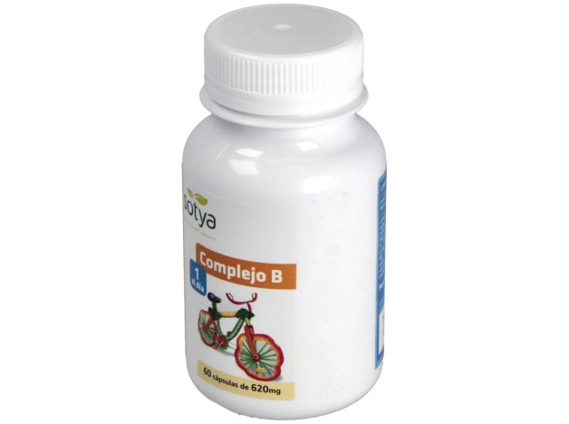 Sotya Complejo B Al Día 600Mg 60Cáps