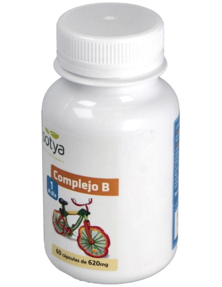 Sotya Complejo B Al Día 600Mg 60Cáps