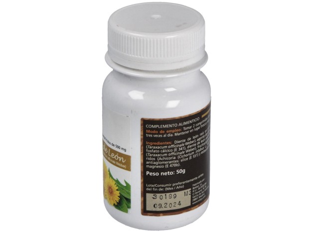 Sotya Diente De León 500Mg 100Comp