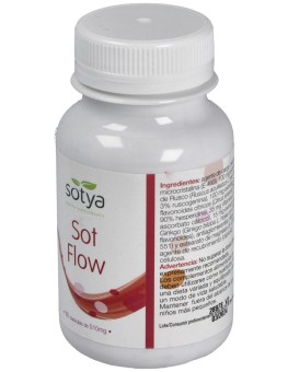 Sotya Sot-Flow 510Mg 60Cáps
