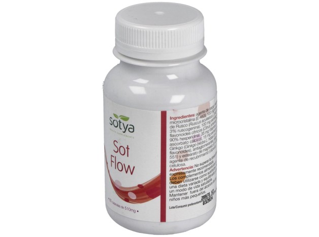 Sotya Sot-Flow 510Mg 60Cáps