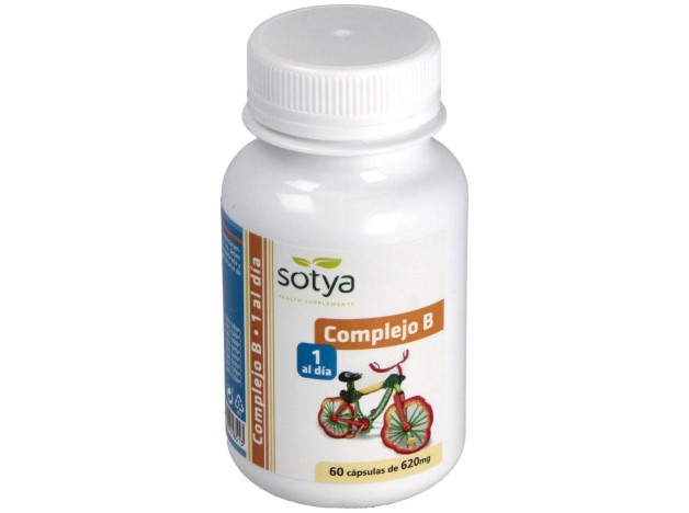 Sotya Complejo B Al Día 600Mg 60Cáps