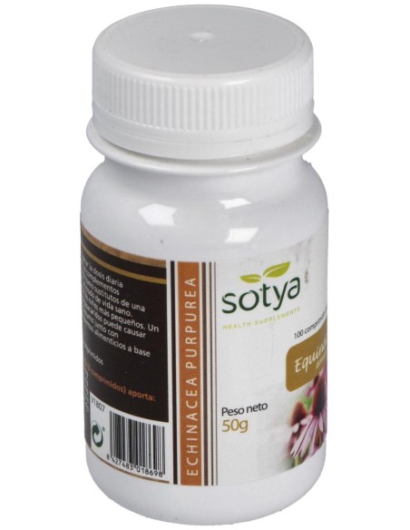 Sotya Equinácea 500Mg 100Comp