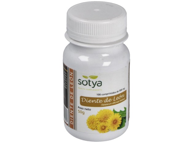 Sotya Diente De León 500Mg 100Comp