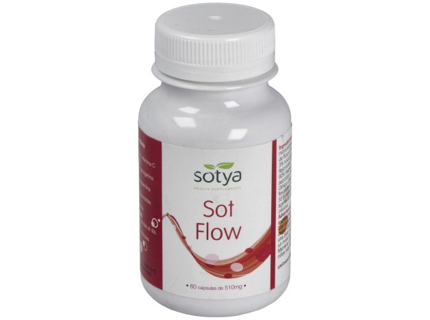Sotya Sot-Flow 510Mg 60Cáps