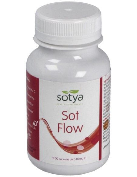 Sotya Sot-Flow 510Mg 60Cáps