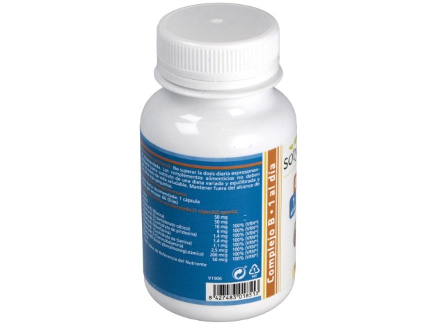 Sotya Complejo B Al Día 600Mg 60Cáps