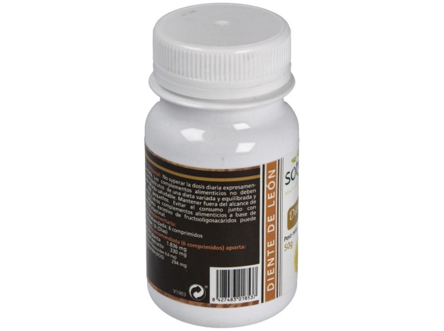 Sotya Diente De León 500Mg 100Comp