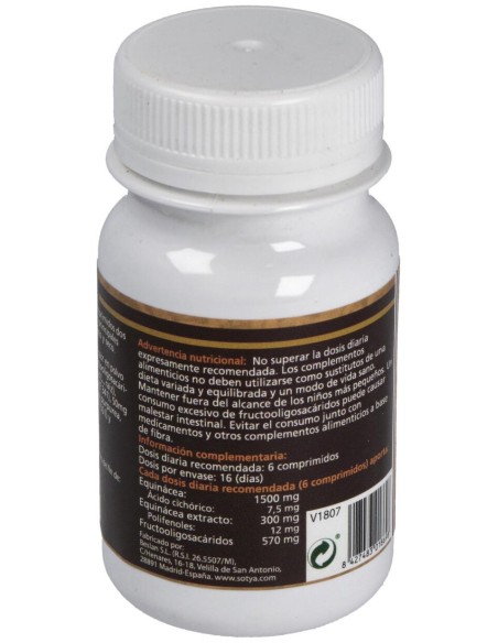 Sotya Equinácea 500Mg 100Comp