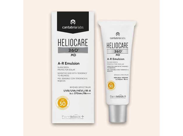 Heliocare 360º Md A-R Emulsion Protector Solar...