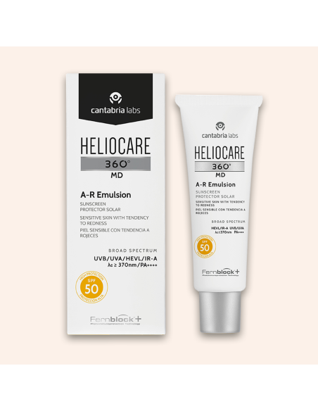 Heliocare 360º Md A-R Emulsion Protector Solar 50 ml SPF 50