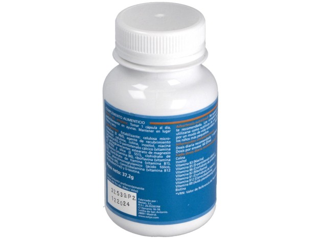 Sotya Complejo B Al Día 600Mg 60Cáps