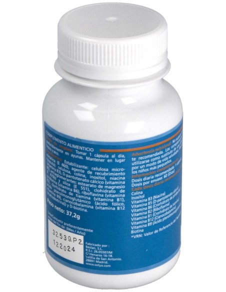 Sotya Complejo B Al Día 600Mg 60Cáps