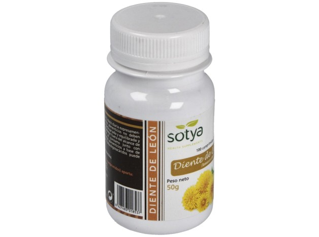 Sotya Diente De León 500Mg 100Comp