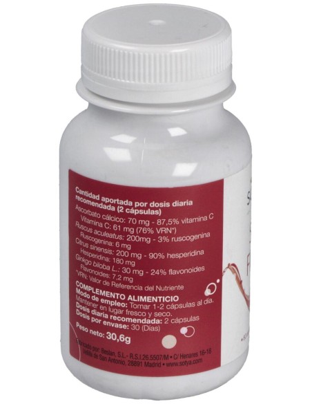 Sotya Sot-Flow 510Mg 60Cáps