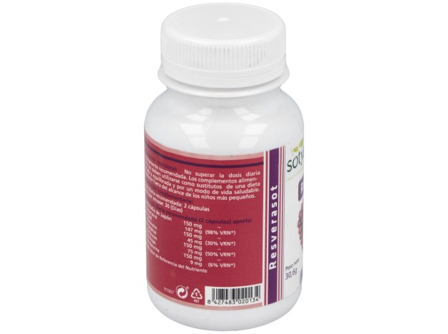 Sotya Resverasot 510Mg 60Cáps