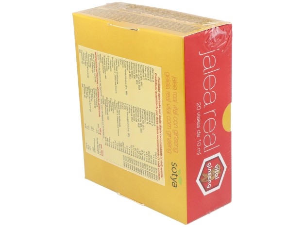 Jalea Real Vital Ginseng 20Amp.