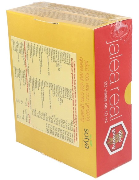 Jalea Real Vital Ginseng 20Amp.
