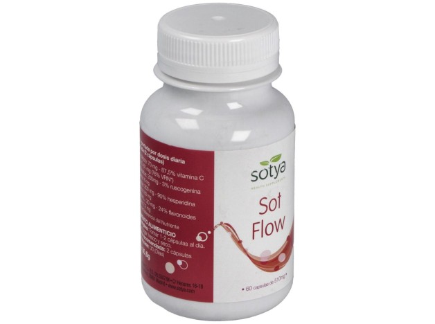 Sotya Sot-Flow 510Mg 60Cáps