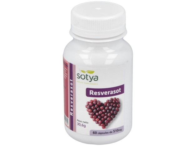 Sotya Resverasot 510Mg 60Cáps