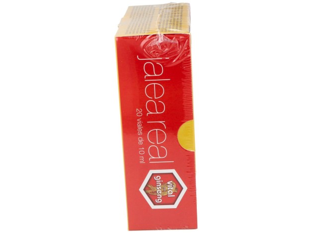 Jalea Real Vital Ginseng 20Amp.