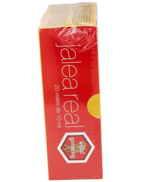 Jalea Real Vital Ginseng 20Amp.
