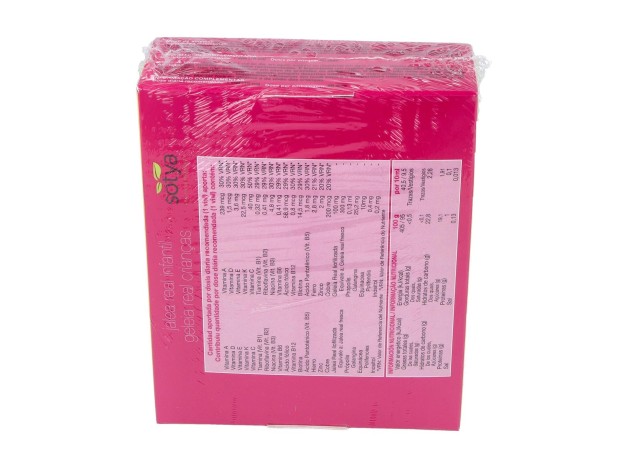 Sotya Jalea Real Infantil Con Vitaminas 20 Viales