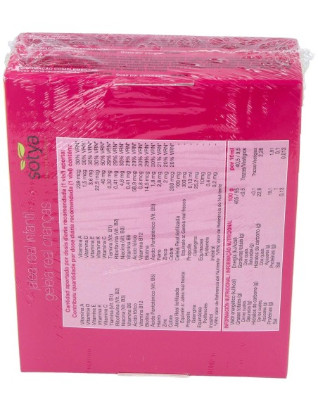 Sotya Jalea Real Infantil Con Vitaminas 20 Viales