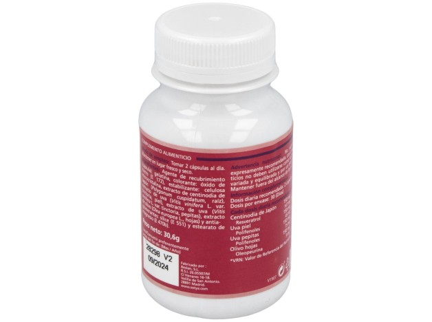 Sotya Resverasot 510Mg 60Cáps