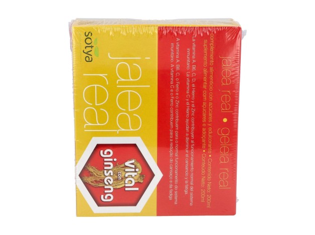 Jalea Real Vital Ginseng 20Amp.