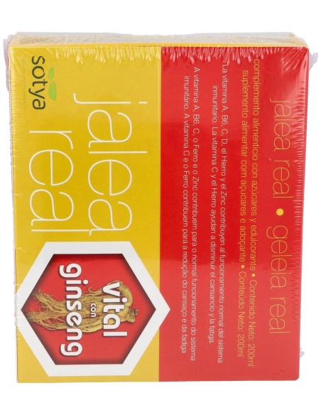 Jalea Real Vital Ginseng 20Amp.