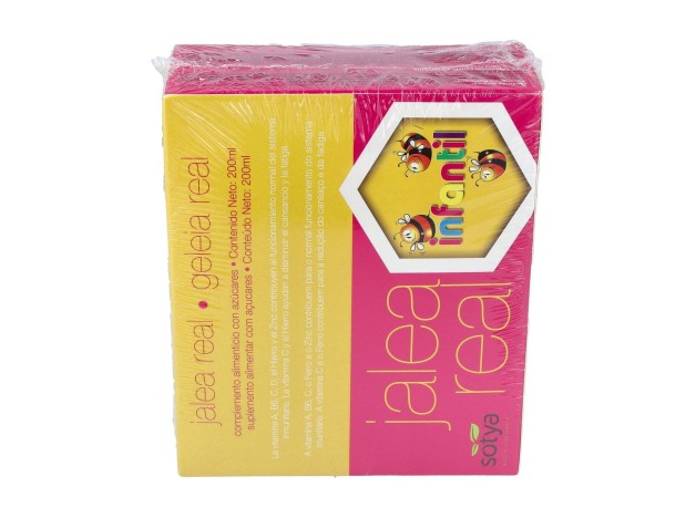 Sotya Jalea Real Infantil Con Vitaminas 20 Viales