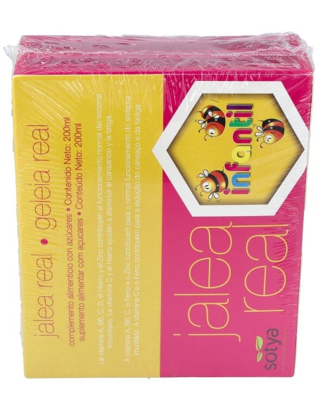 Sotya Jalea Real Infantil Con Vitaminas 20 Viales