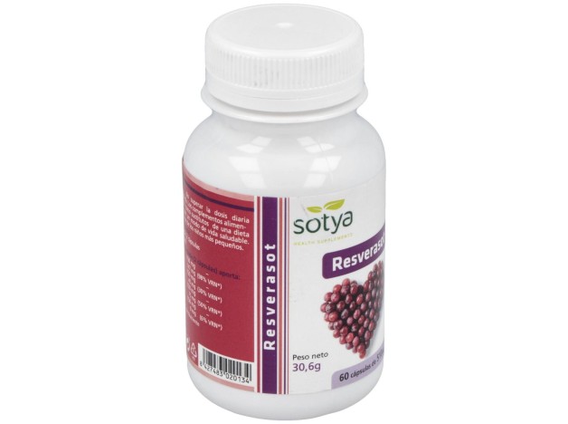 Sotya Resverasot 510Mg 60Cáps