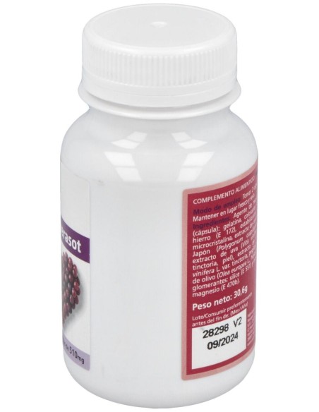 Sotya Resverasot 510Mg 60Cáps