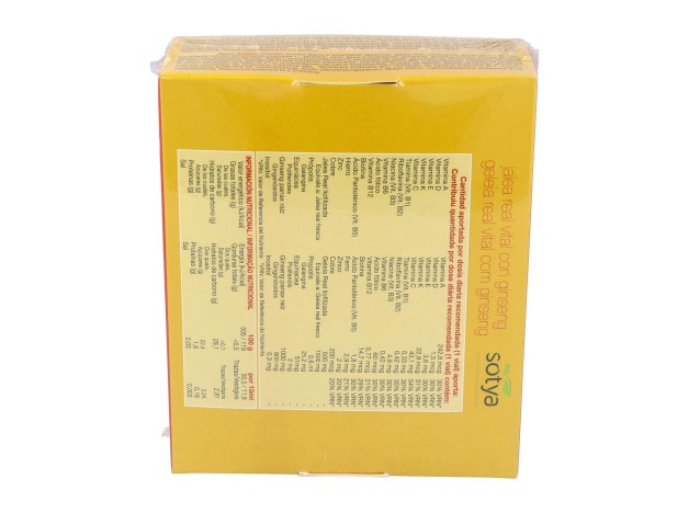 Jalea Real Vital Ginseng 20Amp.