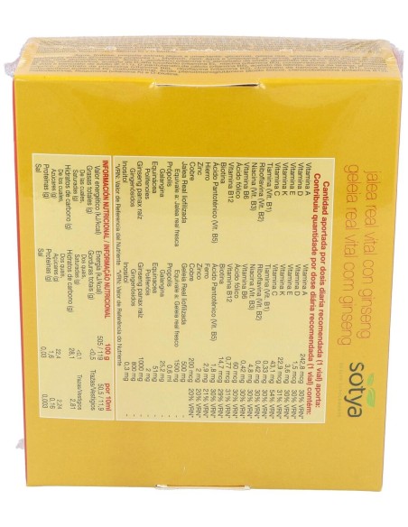 Jalea Real Vital Ginseng 20Amp.