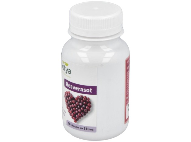 Sotya Resverasot 510Mg 60Cáps