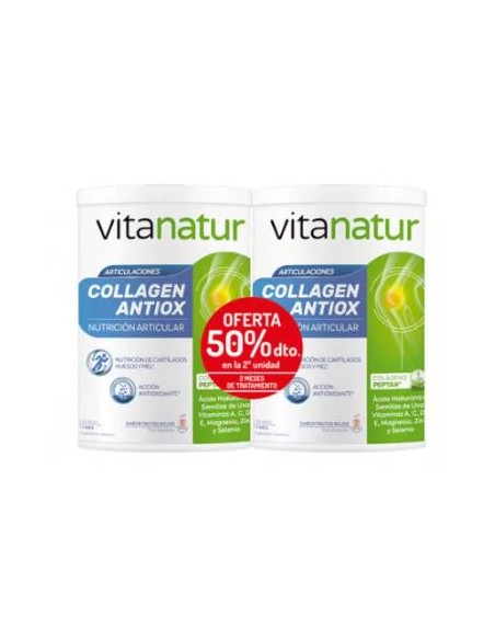 Vitanatur Colageno 360 Gramos ¡Duplo!