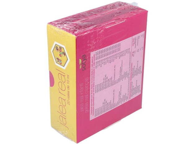 Sotya Jalea Real Infantil Con Vitaminas 20 Viales