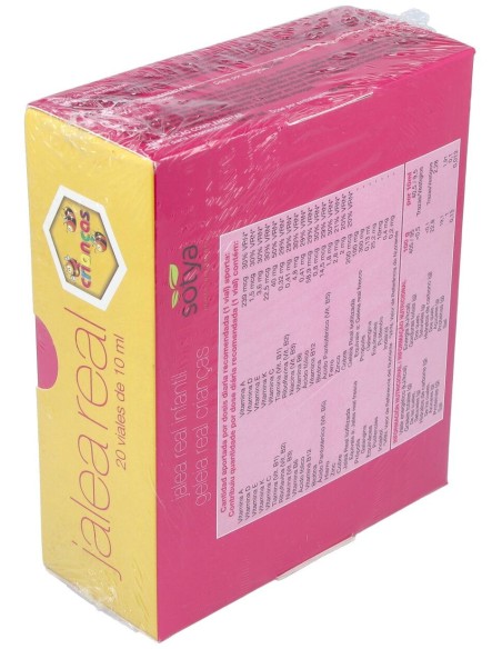 Sotya Jalea Real Infantil Con Vitaminas 20 Viales
