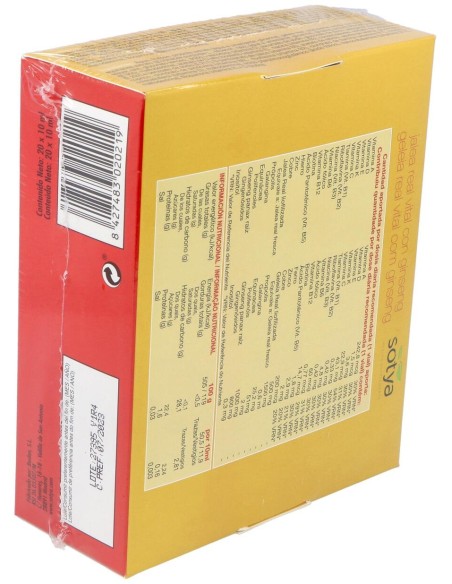 Jalea Real Vital Ginseng 20Amp.