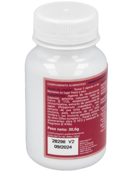 Sotya Resverasot 510Mg 60Cáps